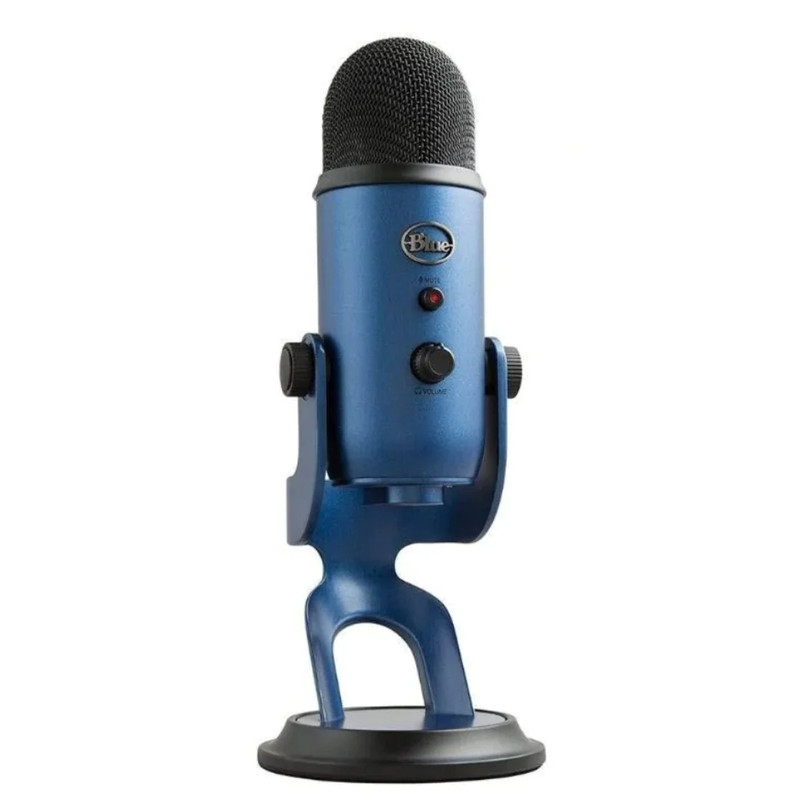 Blue Yeti USB Microphone - Midnight Blue - ميكروفون